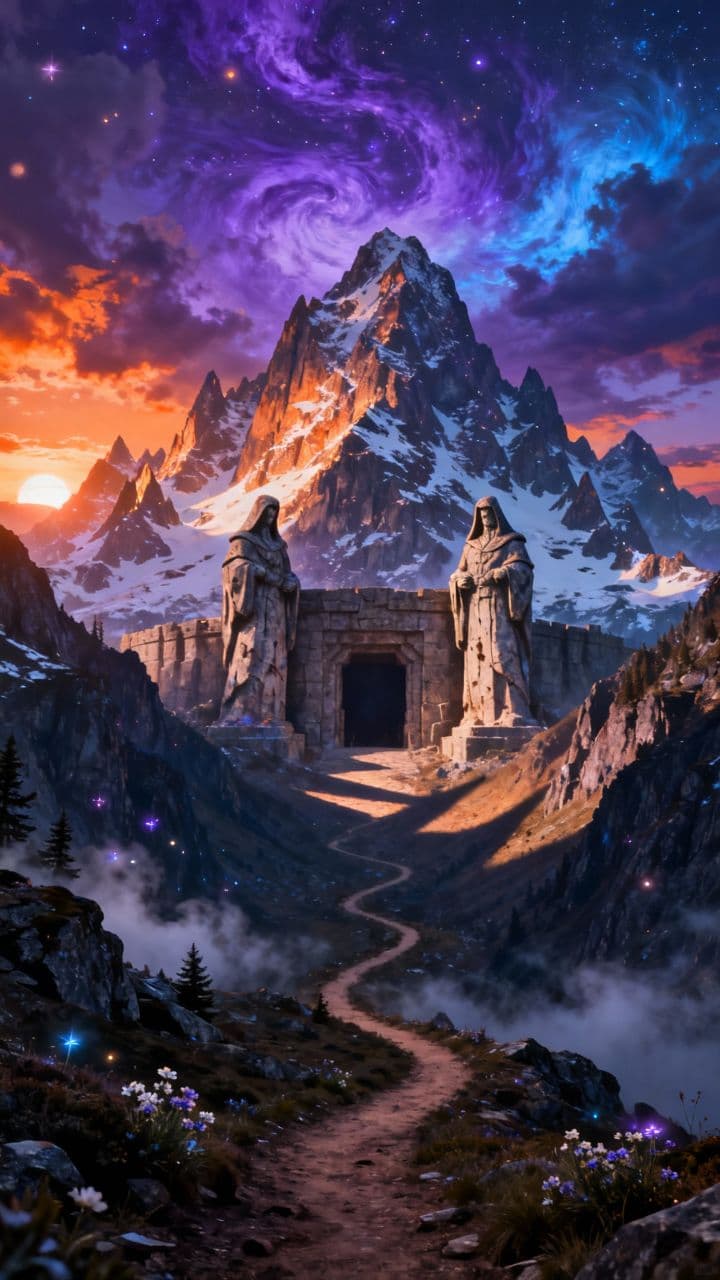 Seven Roads Beneath the Stone