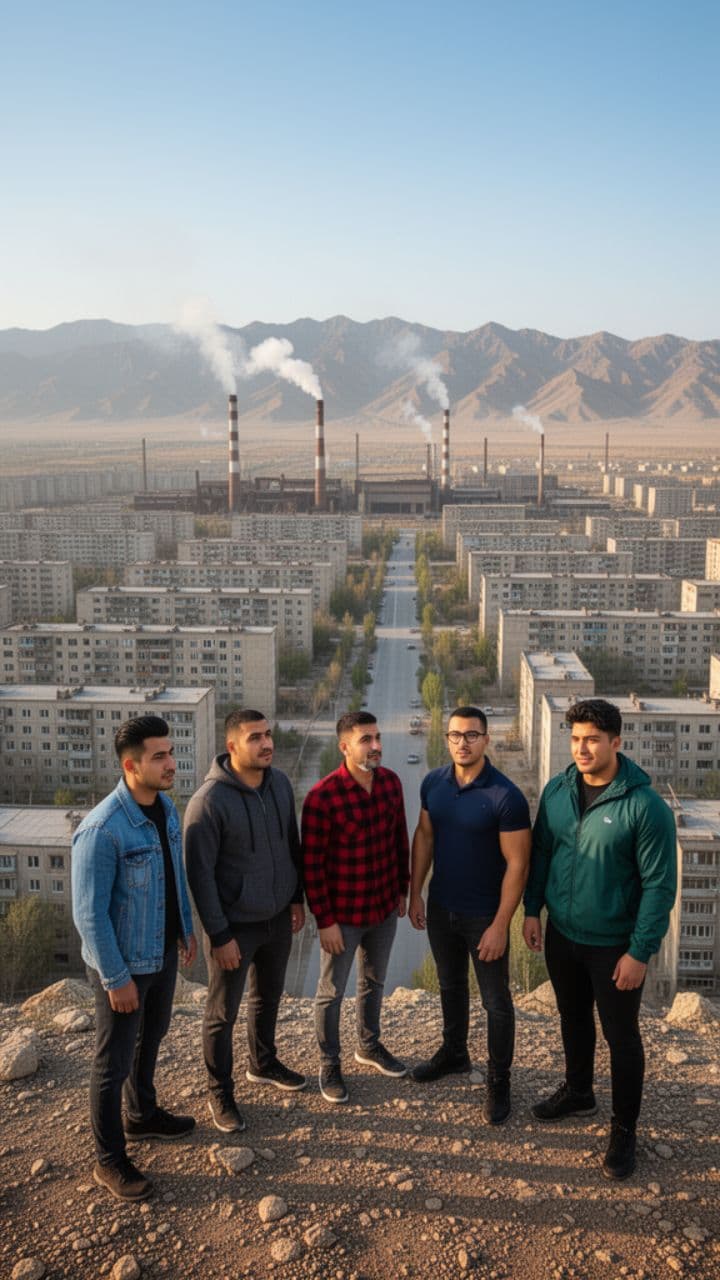 Our City, Our Friendship, Our Blood