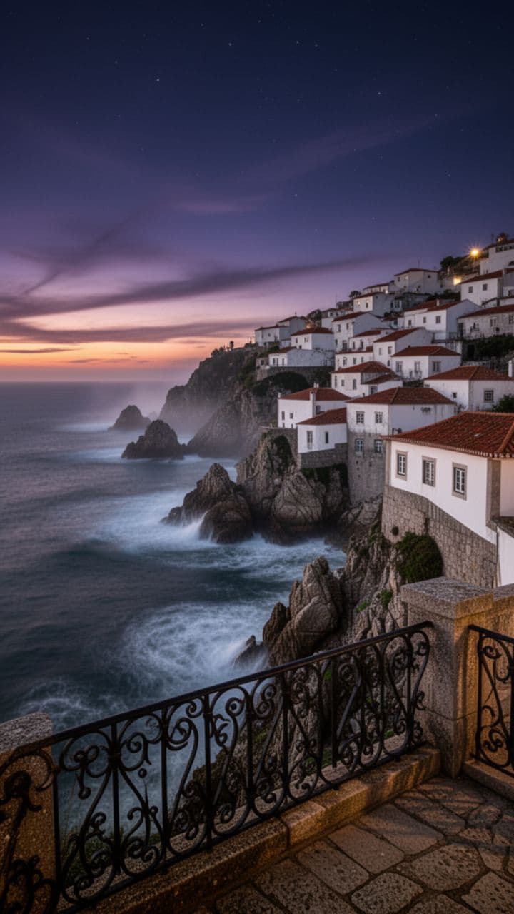 No Silêncio da Noite