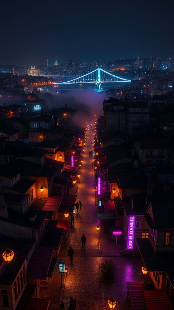 Zirvede Dumanlı Kafalar