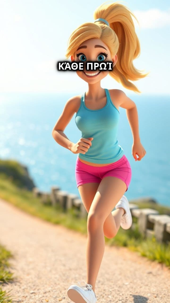 Τρέξιμο και θάλασσα: Μια νέα ζωή