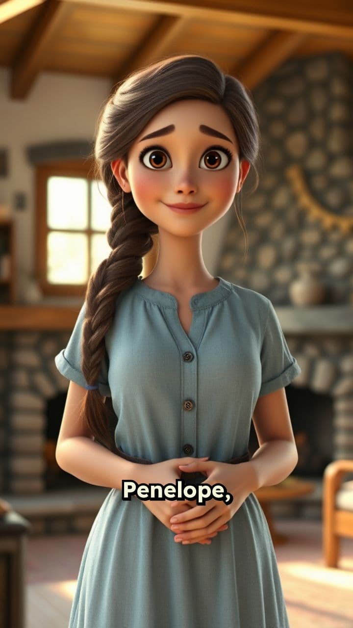 Penelope's Steadfast Heart