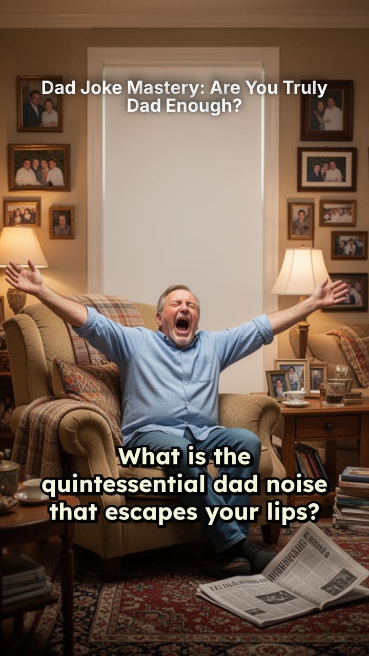 Dad Joke Mastery: Are You Truly Dad Enough?