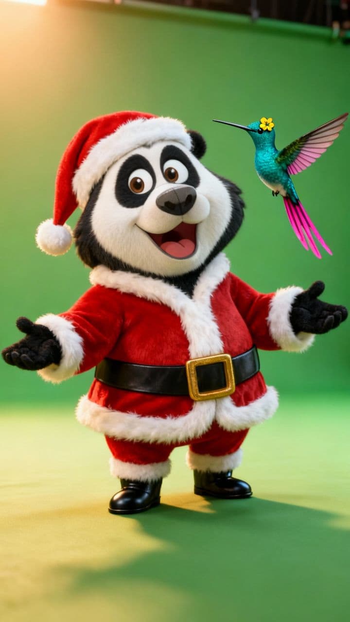 Saludo Festivo Animado