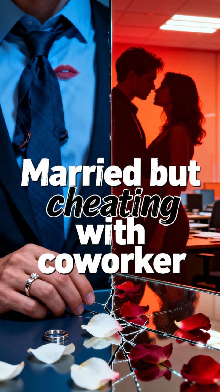 Married but cheating with coworker