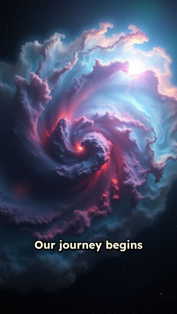 The Birth of a Planet: From Dust to Life