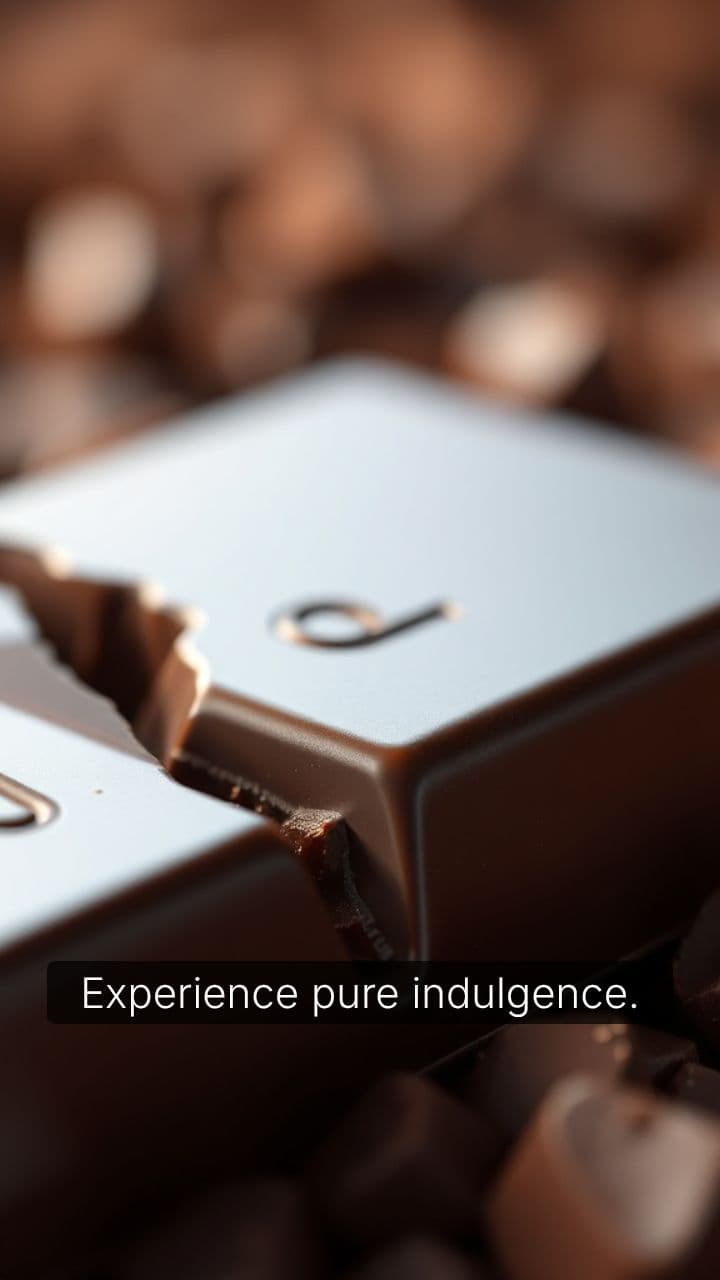 Premium Plant-Based Chocolate Commercial