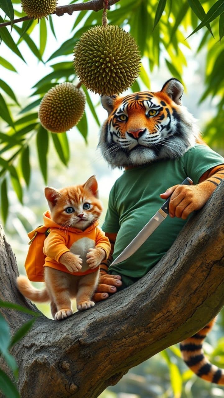 Jungle Durian Shenanigans