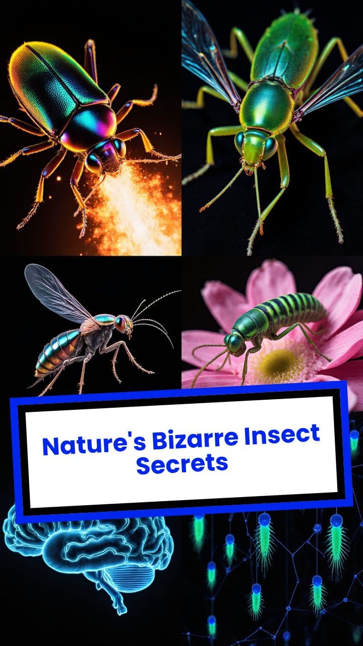 Nature's Bizarre Insect Secrets