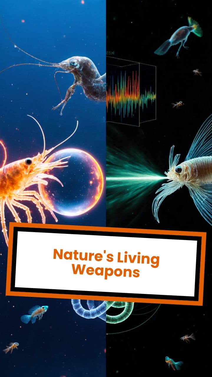 Nature's Living Weapons