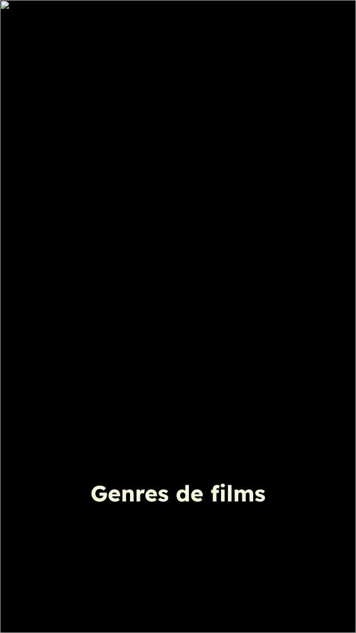 Genres de films et exemples célèbres