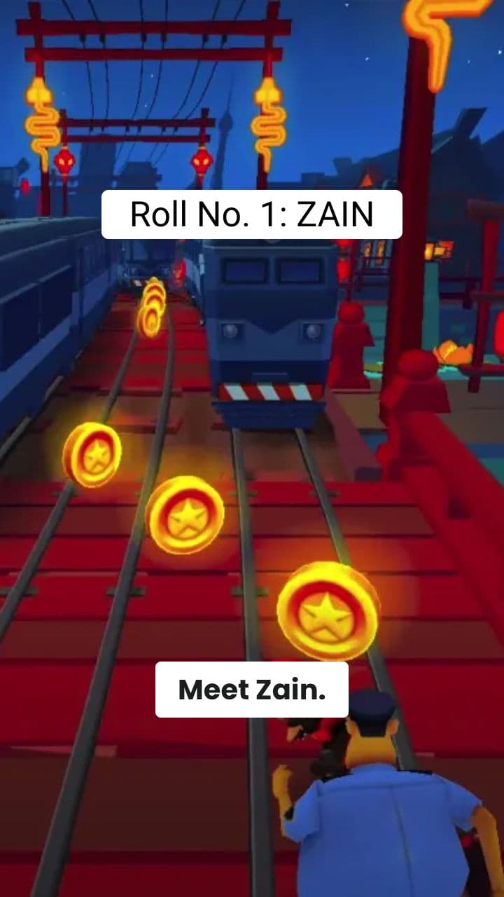 Zain: The Legendary Topper