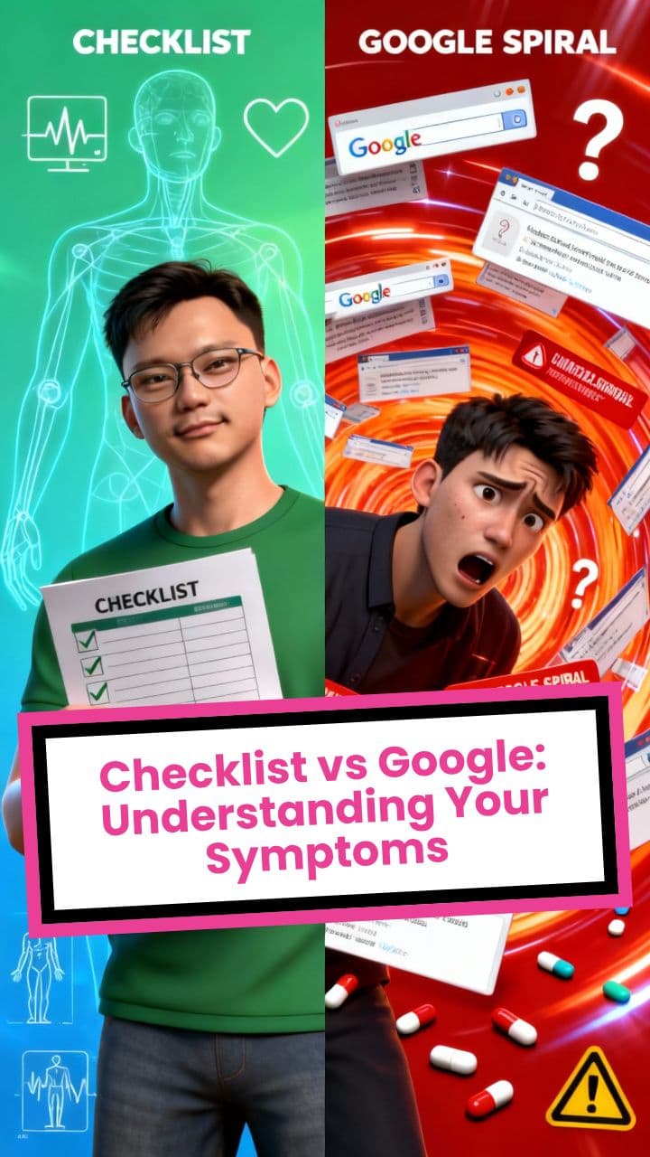 Checklist vs Google: Understanding Your Symptoms