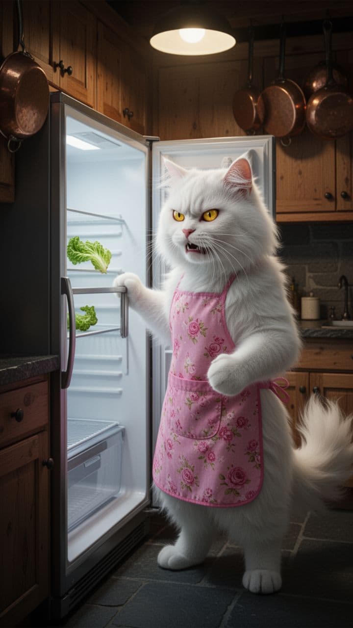 The Meatless Dinner Drama