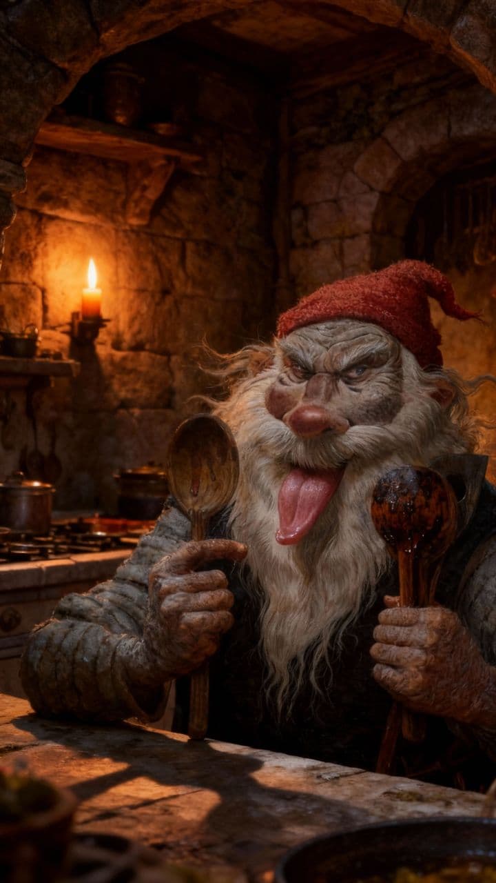 The Legend of Þvörusleikir