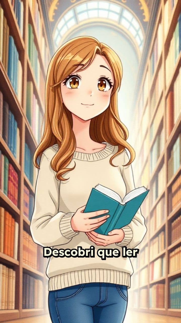 A Magia da Biblioteca