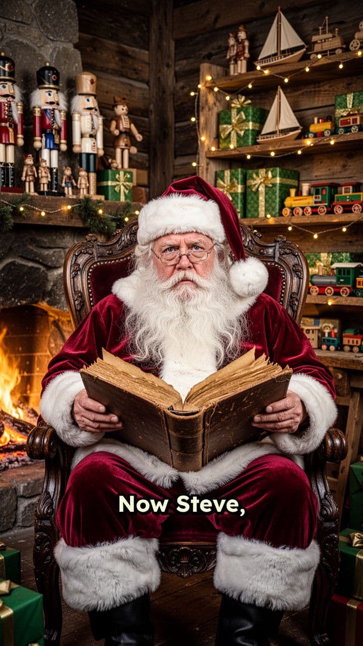 A Message from the North Pole