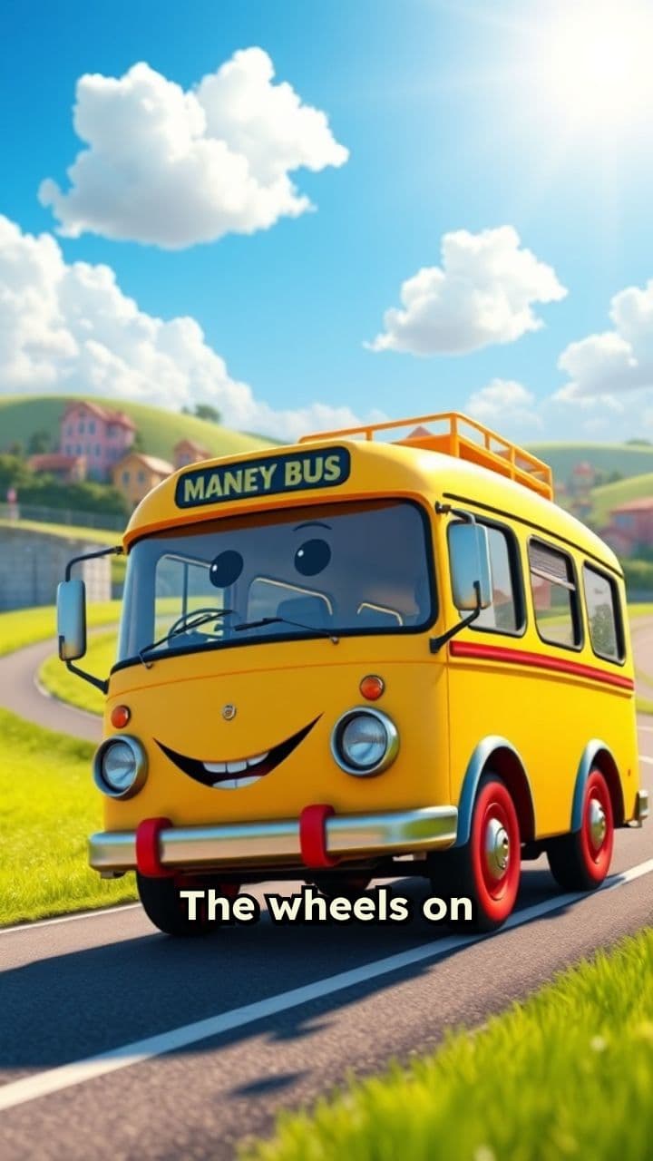 The Wheels on the Bus Adventure