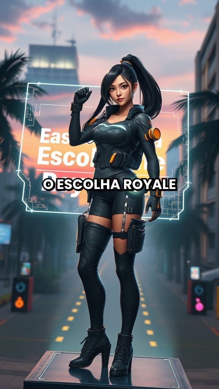 Escolha Royale no Free Fire