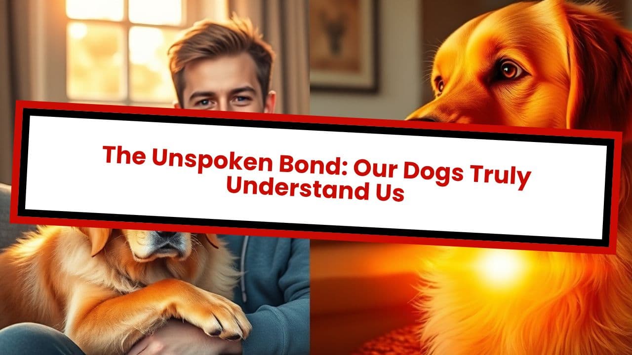 The Unspoken Bond: Our Dogs Truly Understand Us