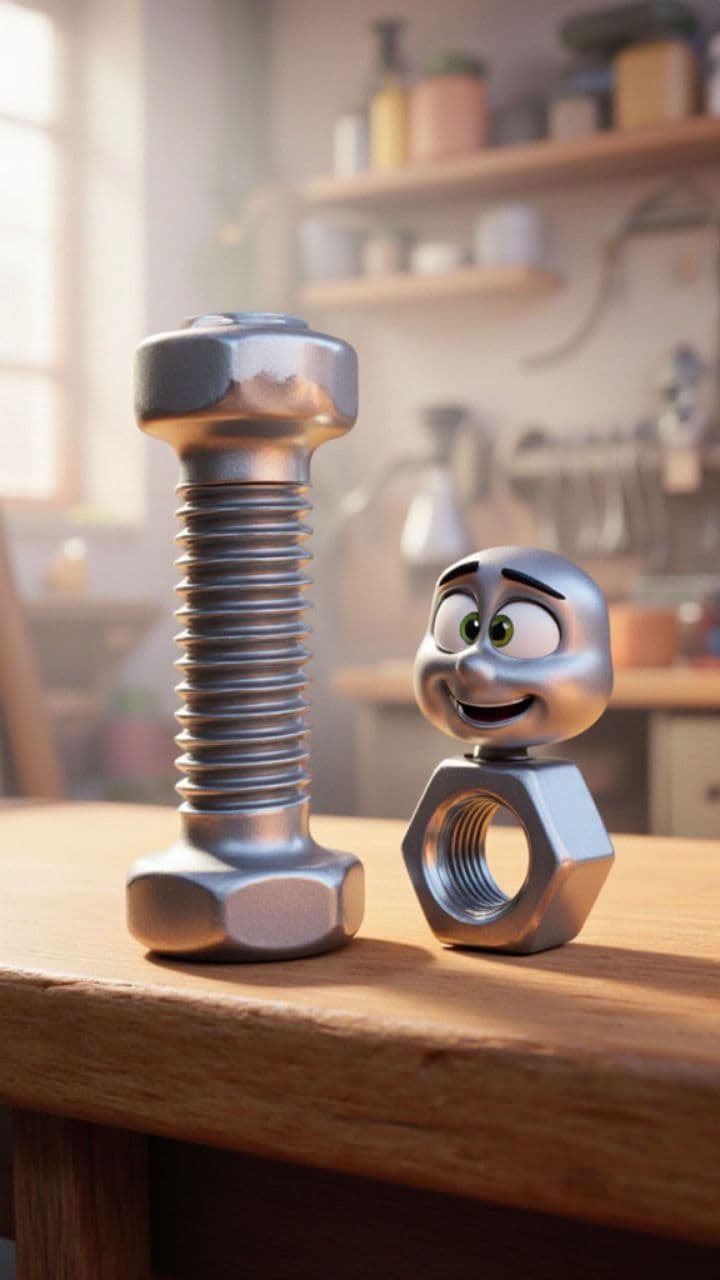 Болтики и гайки жизни