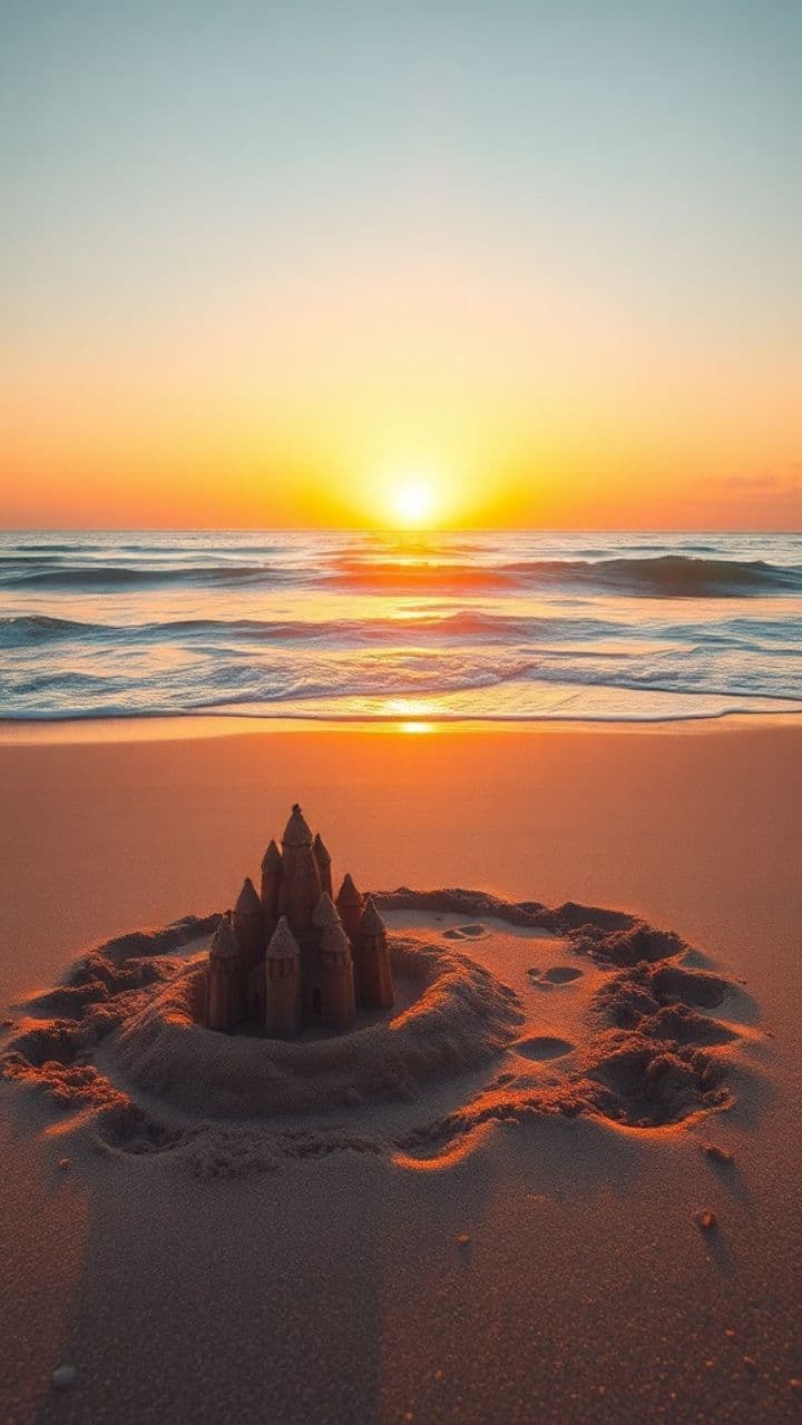 Замки на песке