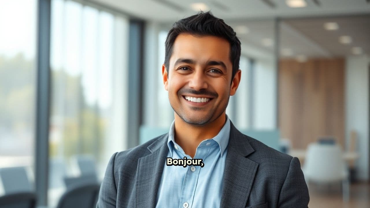 Présentation d’Adel, responsable qualité