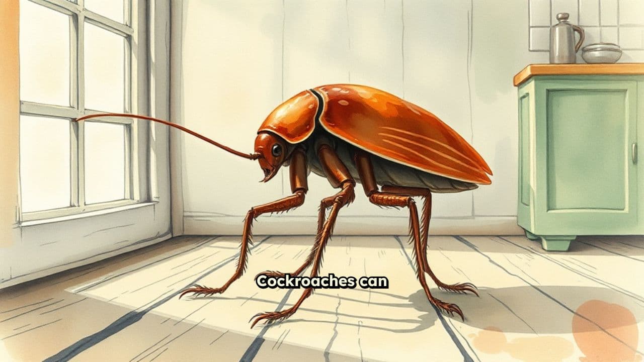 How Cockroaches Survive Without Heads