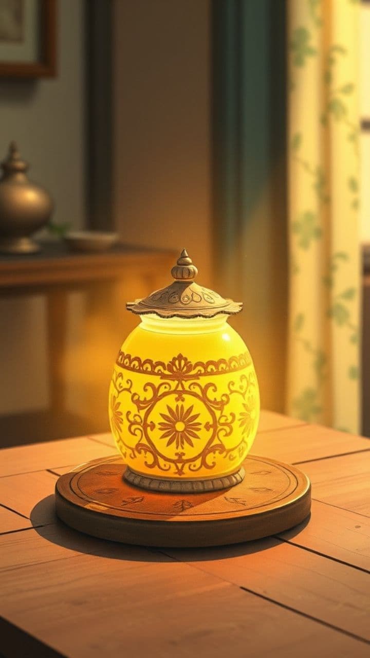 Goûter le miel et se détendre