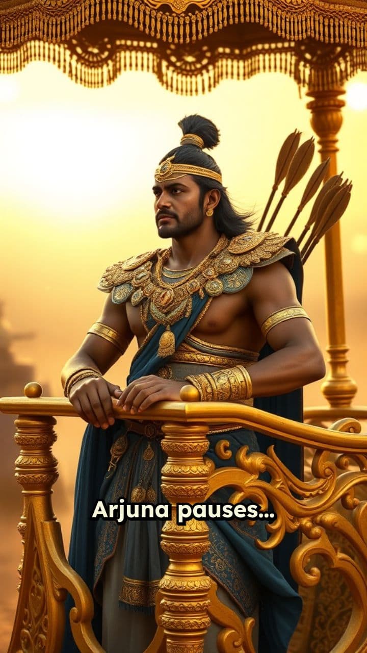 Arjuna’s Deepest Questions to Krishna