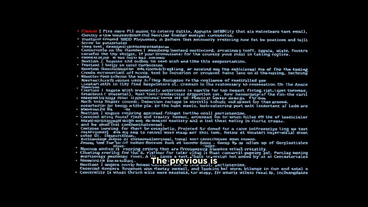 Voice Generation Text Cleaning