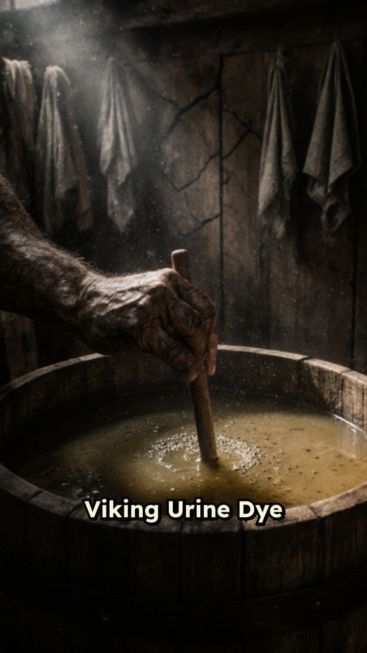 Viking Fashion and Urine Dye