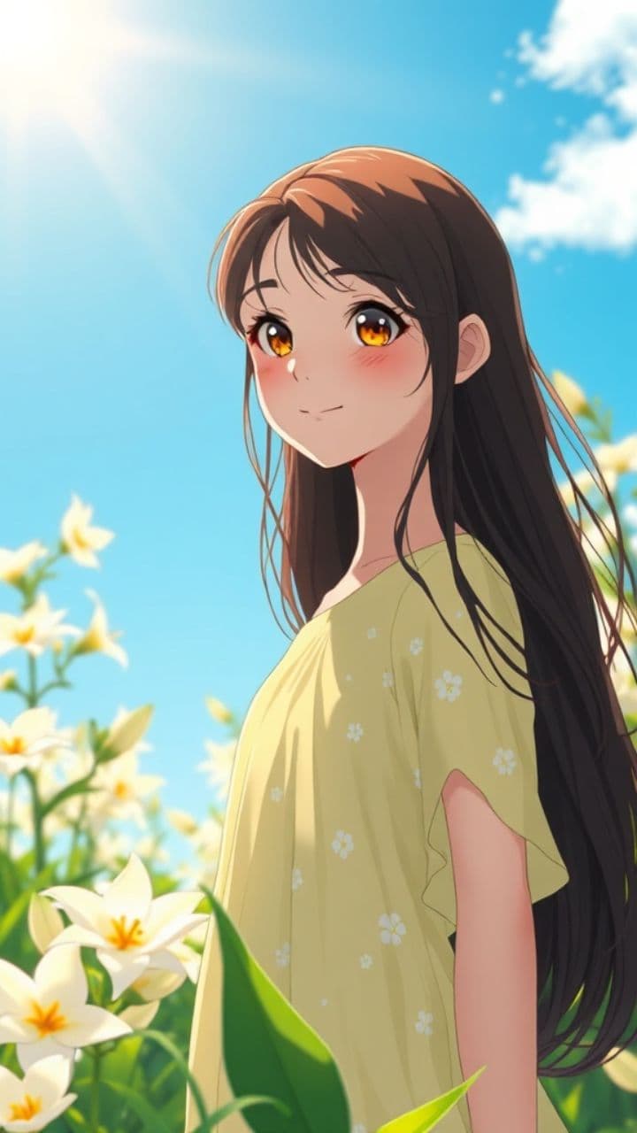 California Lily's Birthday Shine