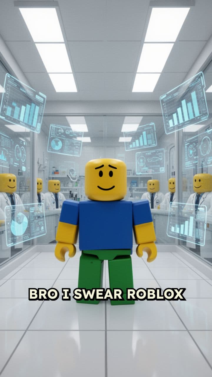Roblox Feels Like a Social Experiment