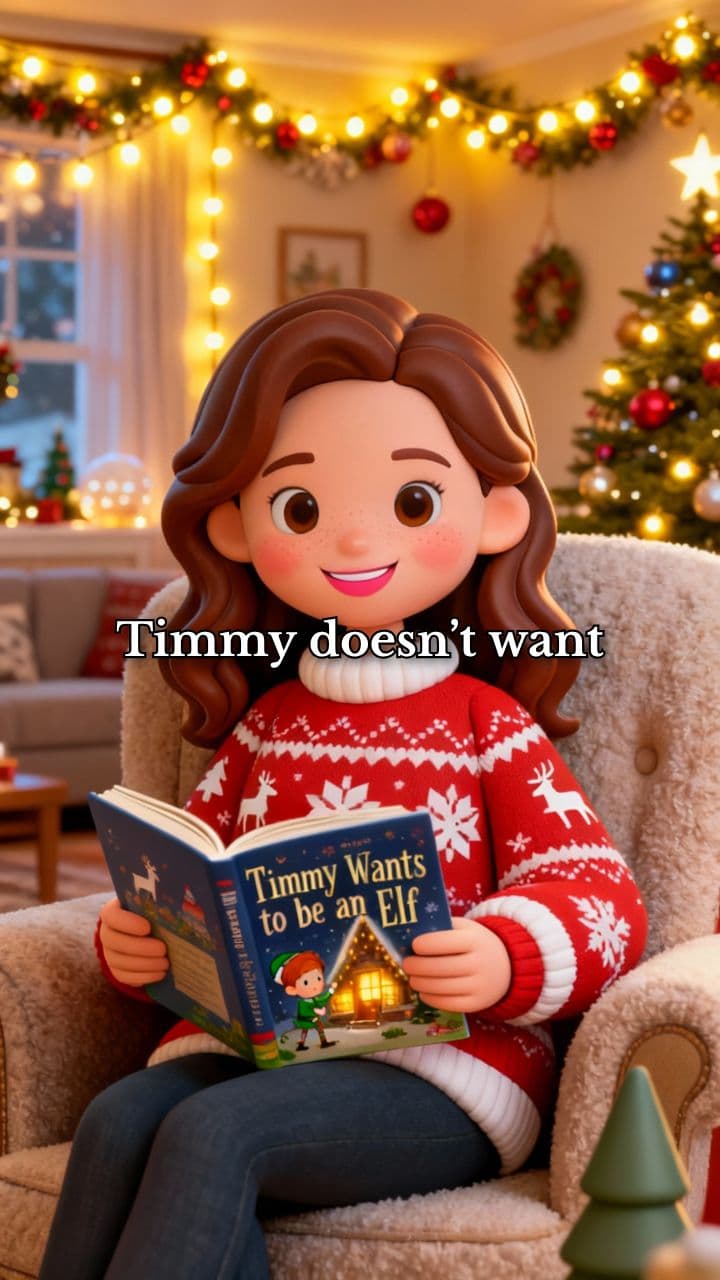 Timmy's Magical Wish - Book Ad