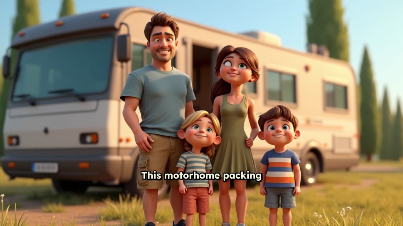 Effortless Motorhome Packing Routine
