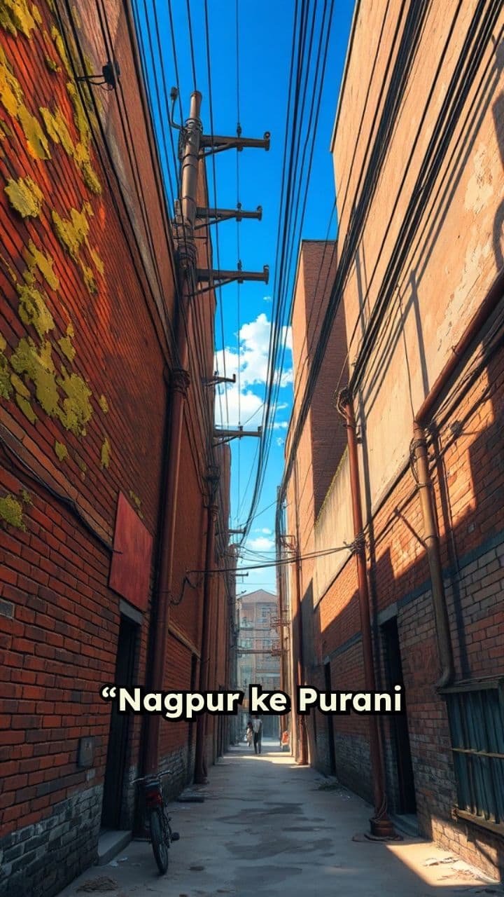 Shastri Lane, Purani Mill Area