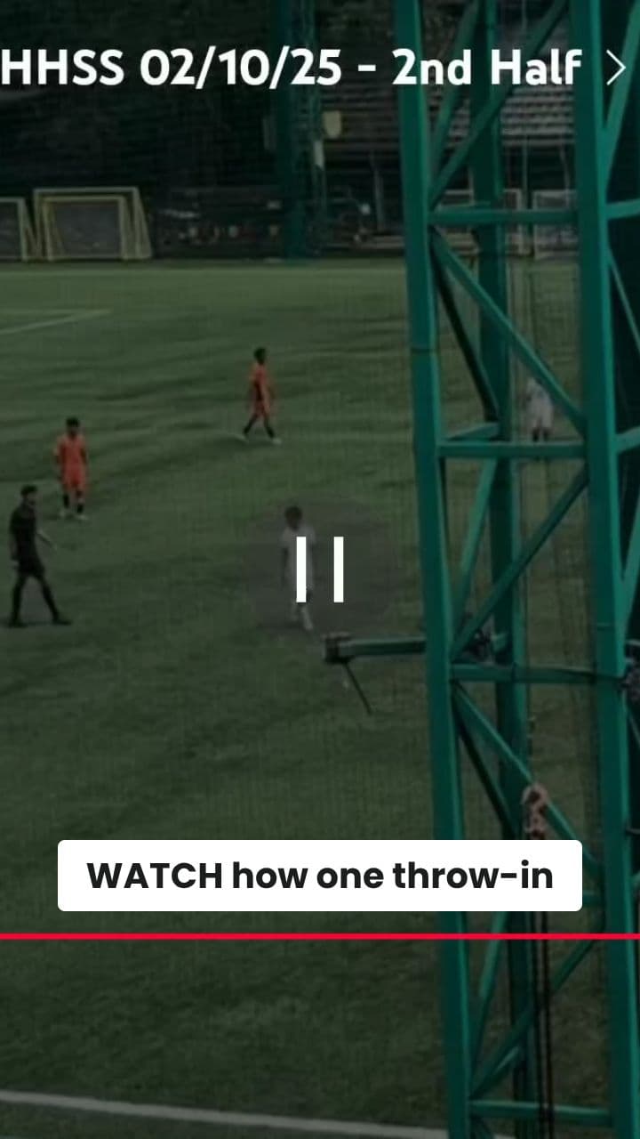 Chaos Unleashed by a Throw-In