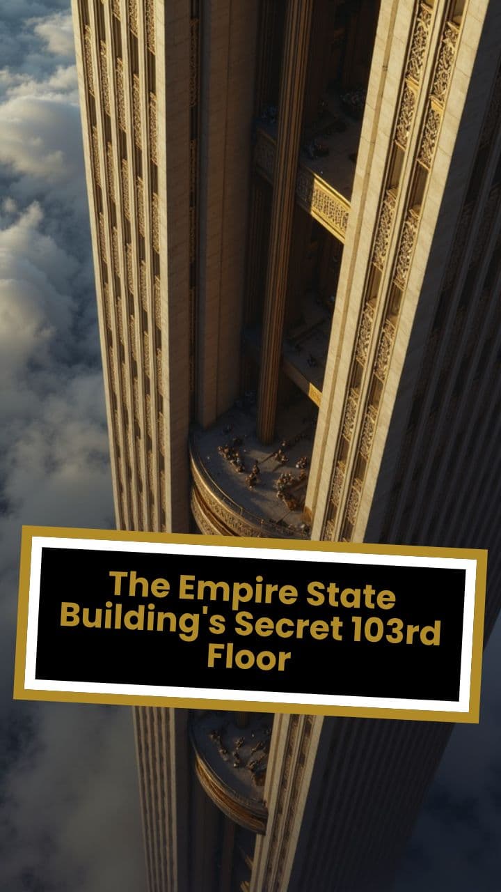The Empire State Building's Secret 103rd Floor (with music)