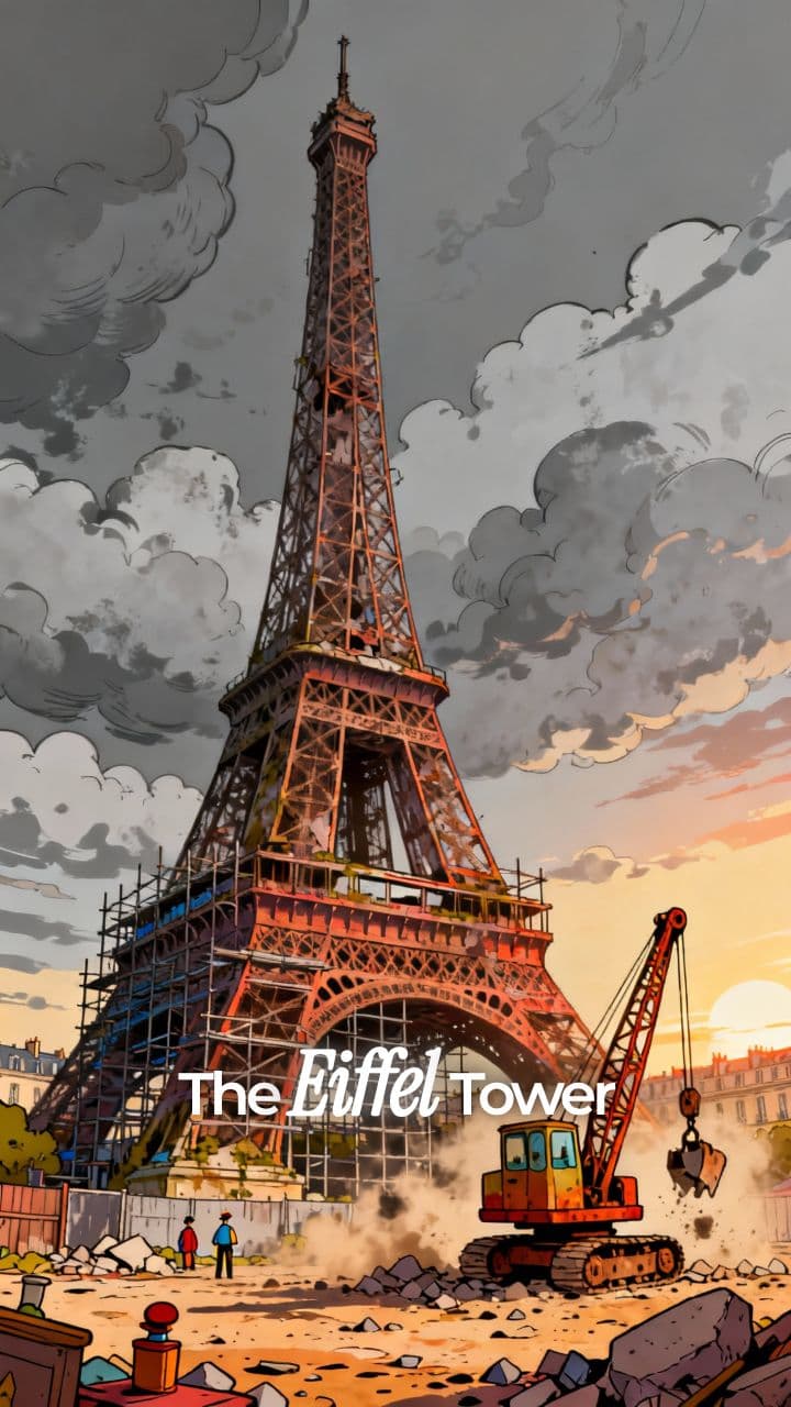 Eiffel Tower: Saved by Espionage