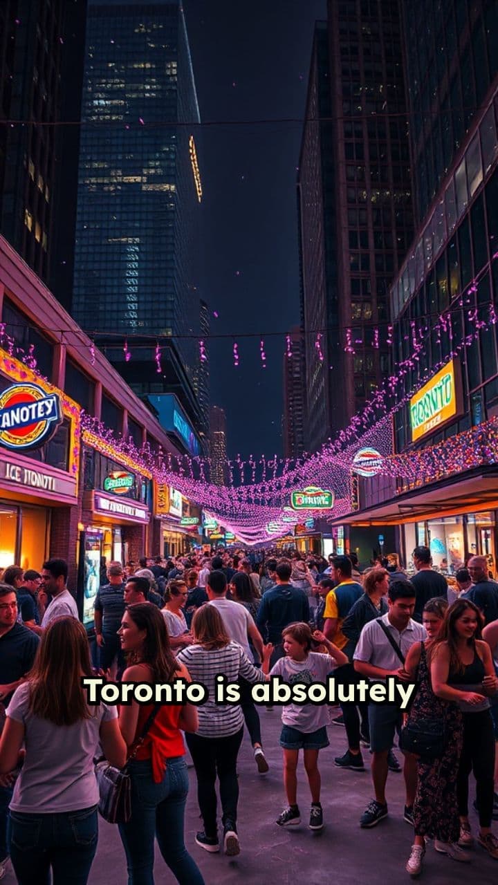 Toronto's Exciting December Events