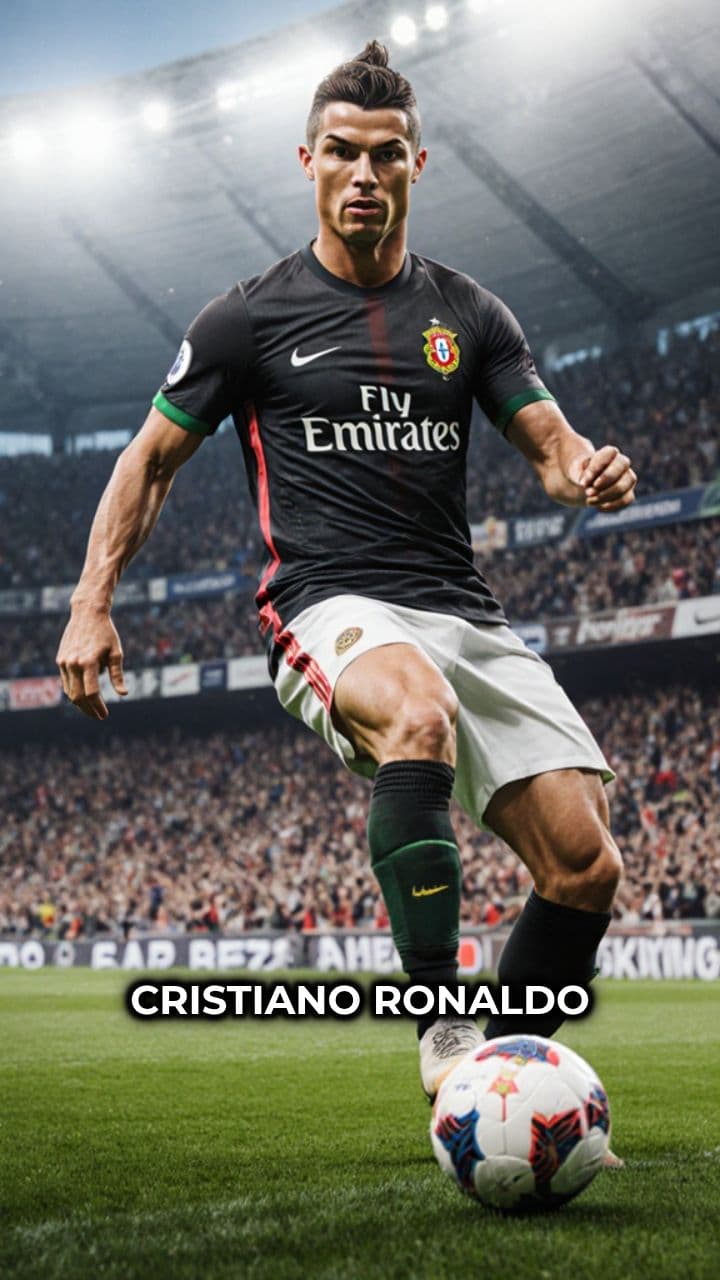 Cristiano Ronaldo : Légende du football