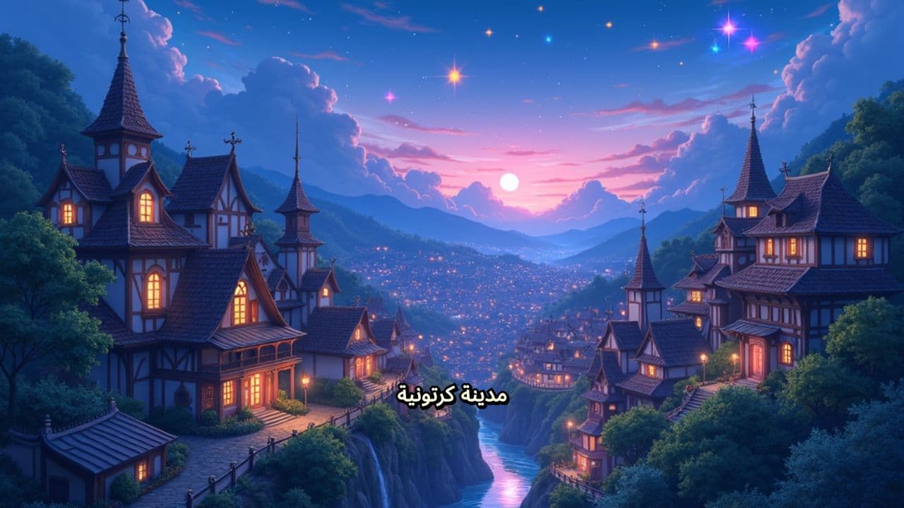 أحجار الإدراك في المدينة السحرية