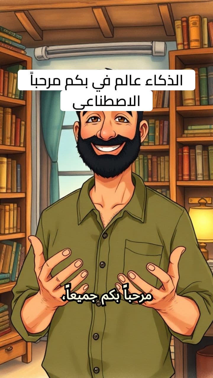 شرح بأسلوب الأنمي