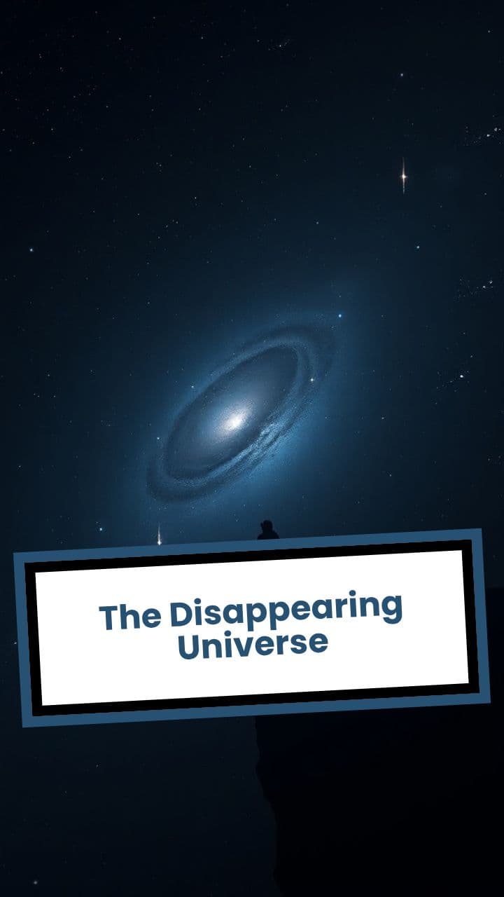 The Disappearing Universe