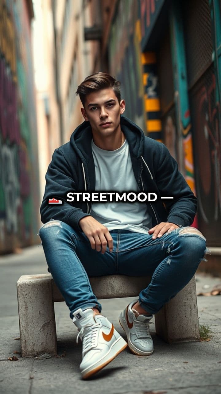STREETMOOD: Encontre o Seu Sneaker Ideal