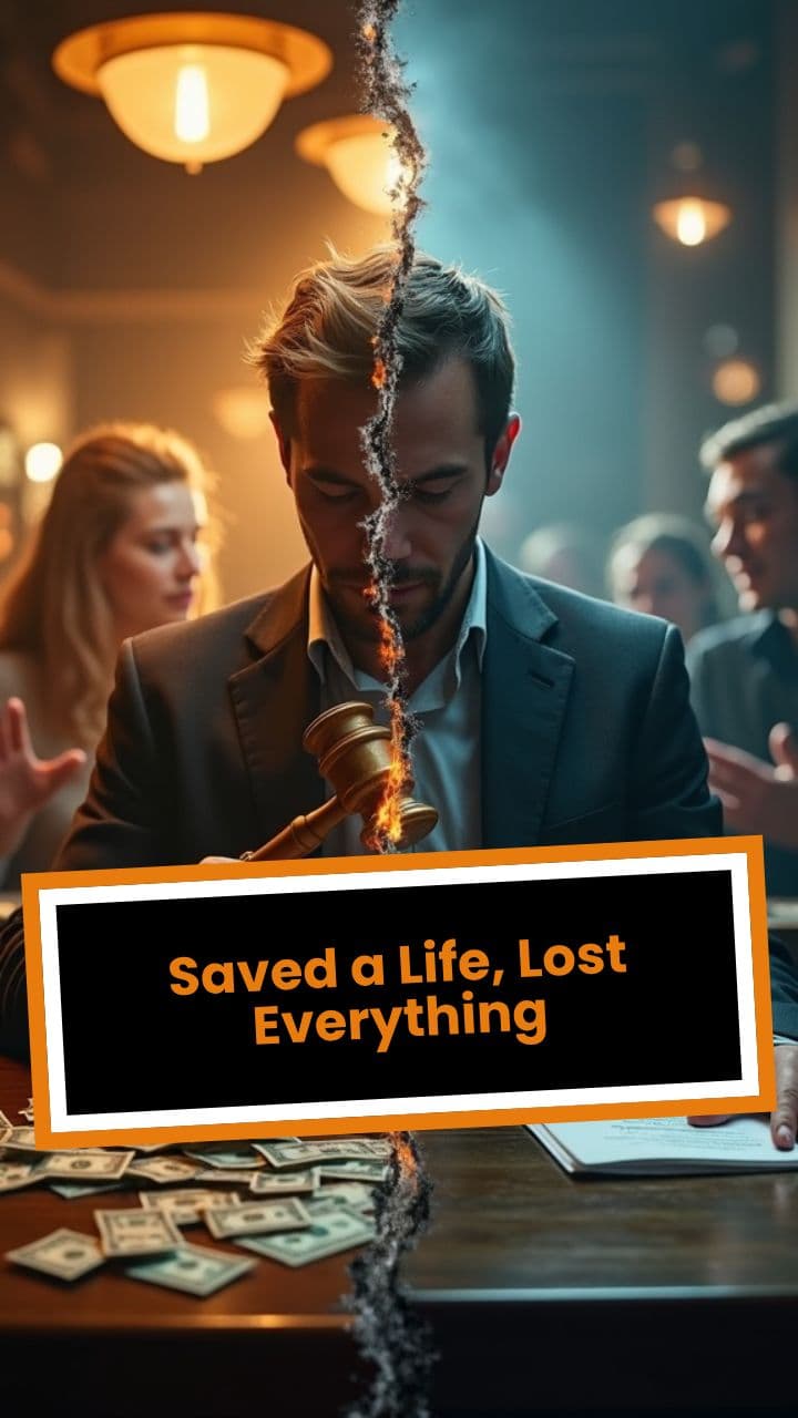 Saved a Life, Lost Everything