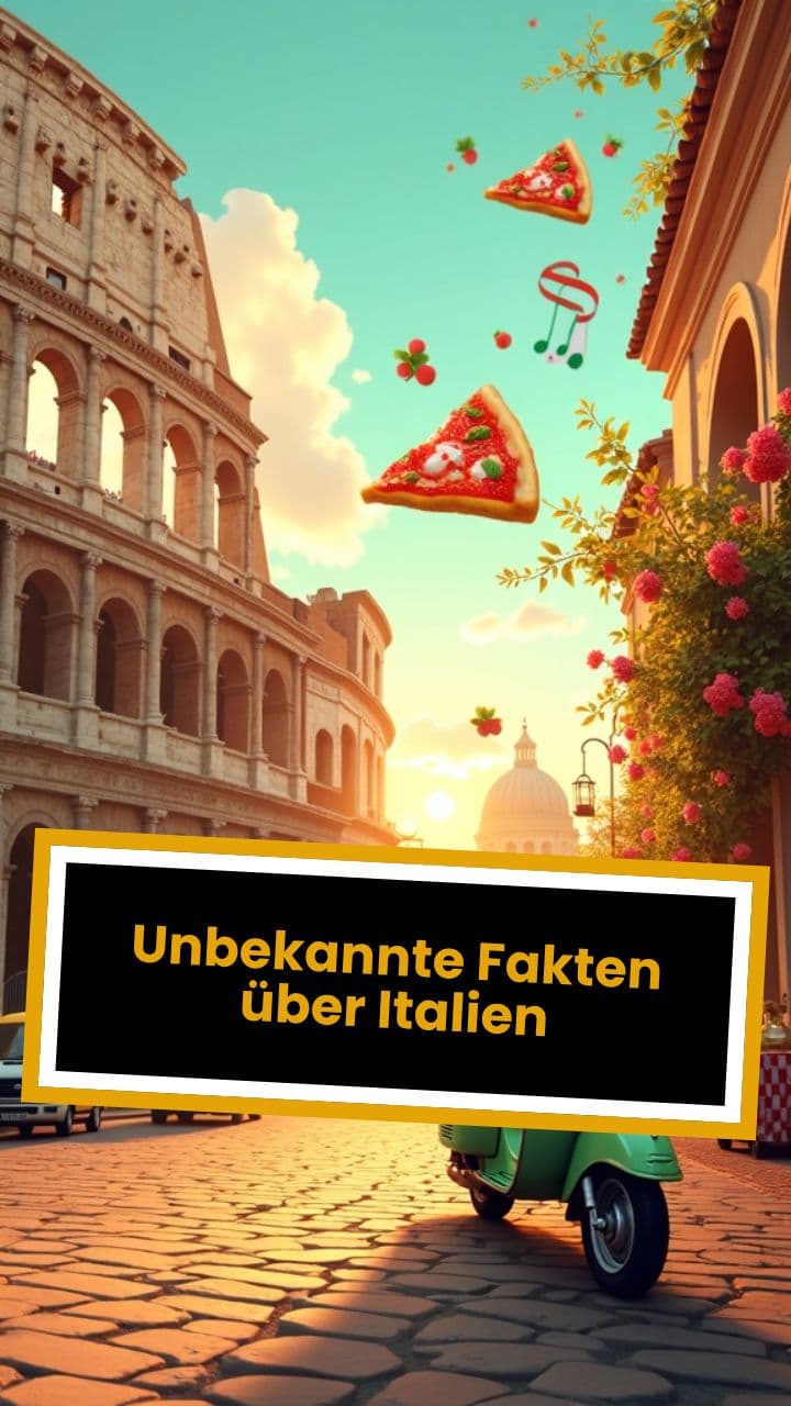 Unbekannte Fakten über Italien