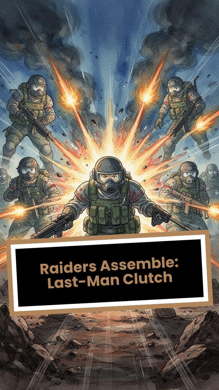 Raiders Assemble: Last-Man Clutch