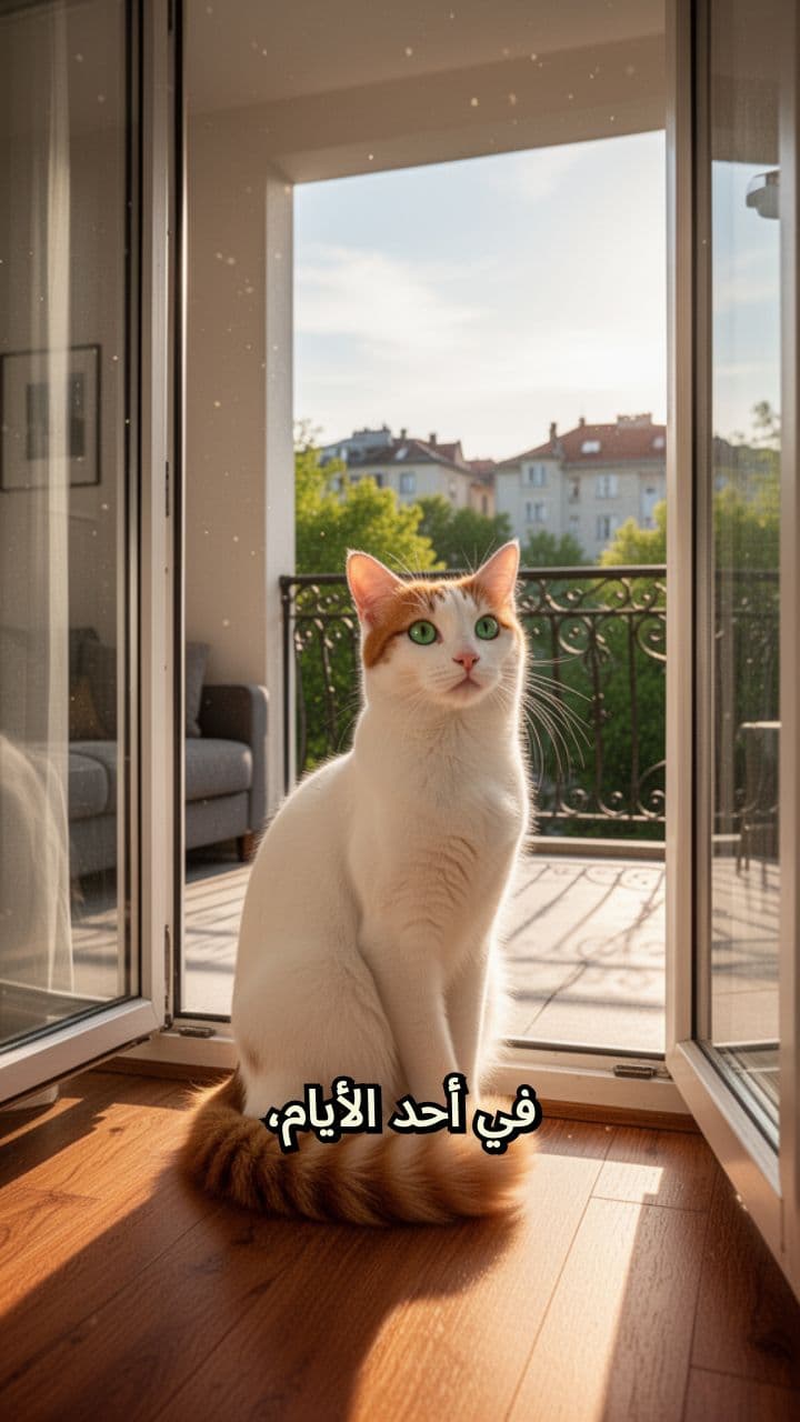 ليلى ومغامرة الشرفة